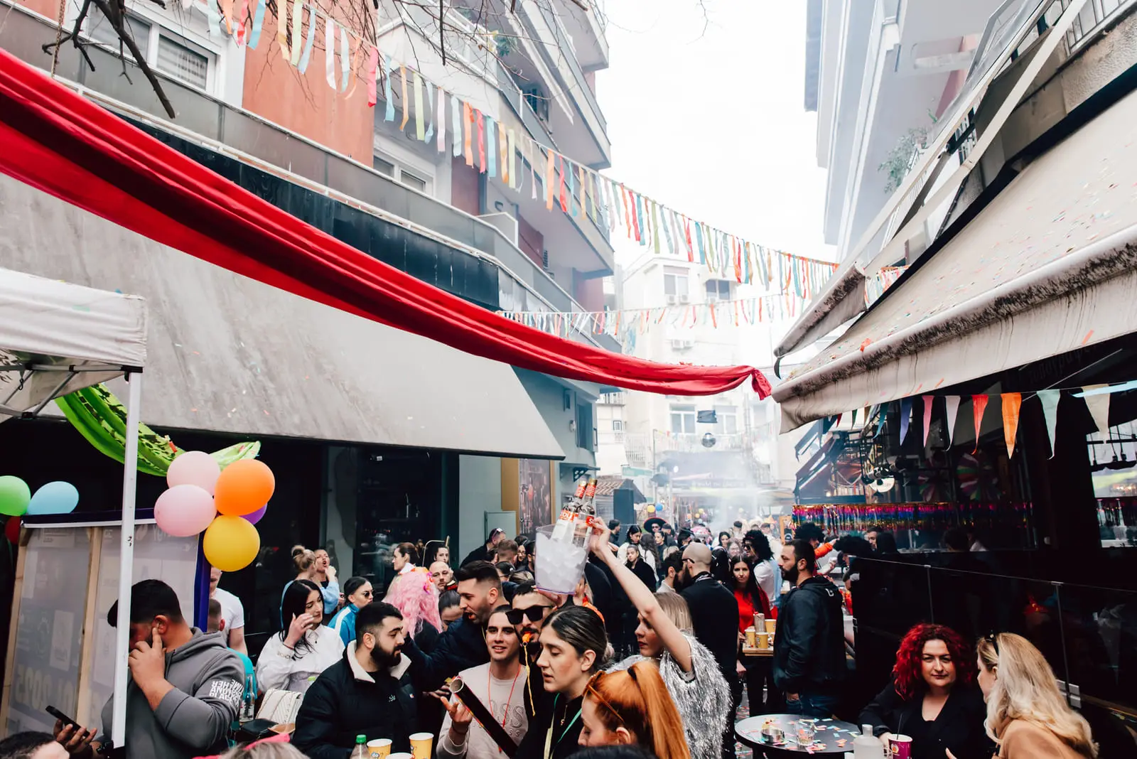 Street Party, Masquerini 2025 — φωτογραφία 1 από 36