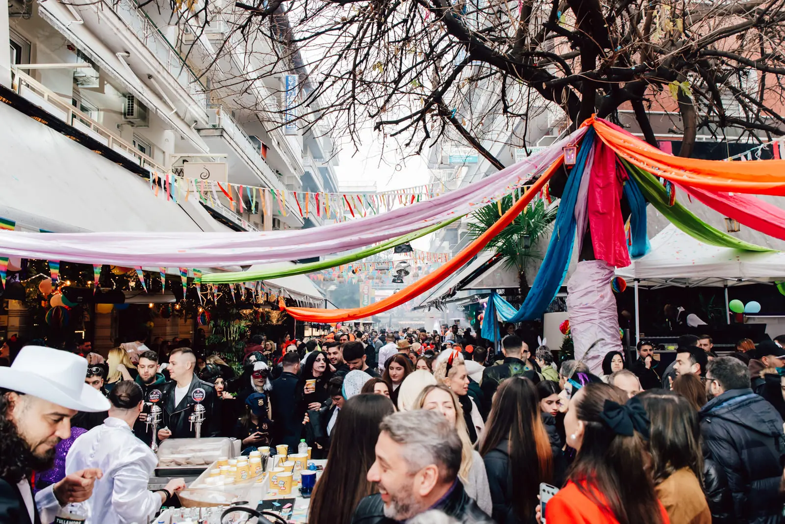Street Party, Masquerini 2025 — φωτογραφία 2 από 36