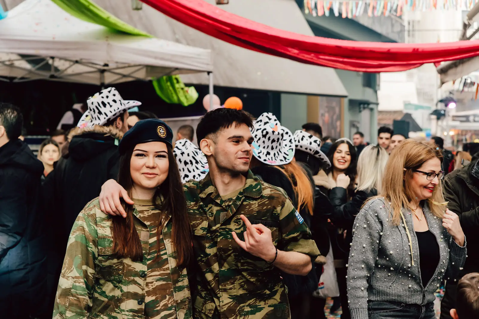 Street Party, Masquerini 2025 — φωτογραφία 3 από 36