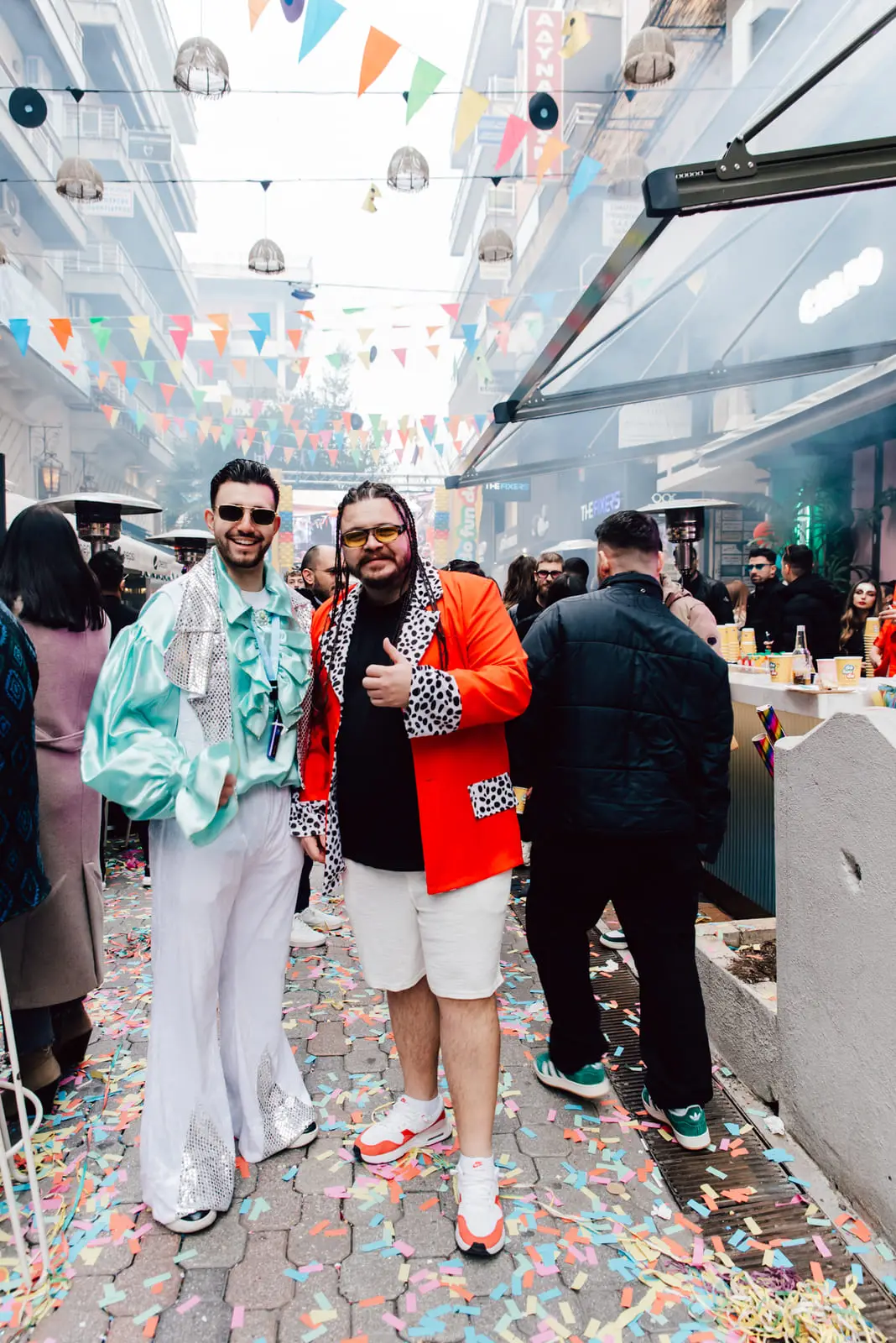 Street Party, Masquerini 2025 — φωτογραφία 4 από 36