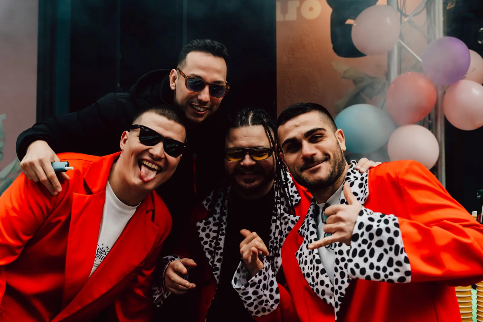 Street Party, Masquerini 2025 — φωτογραφία 5 από 36