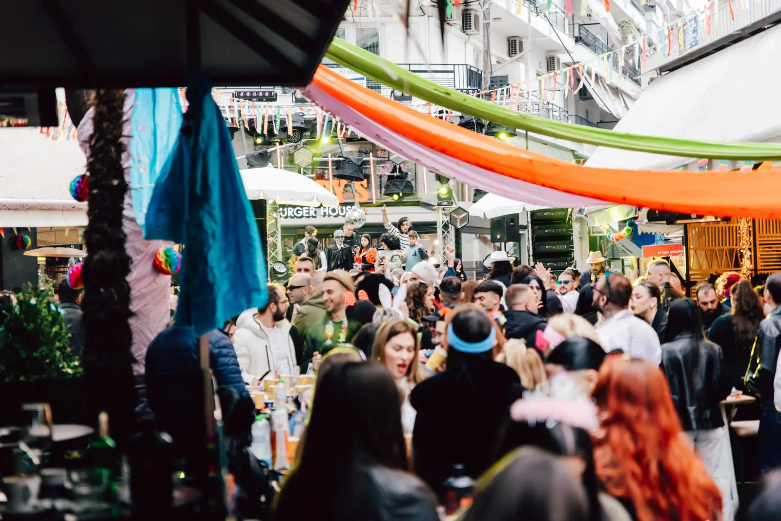 Street Party, Masquerini 2025 — φωτογραφία 8 από 36