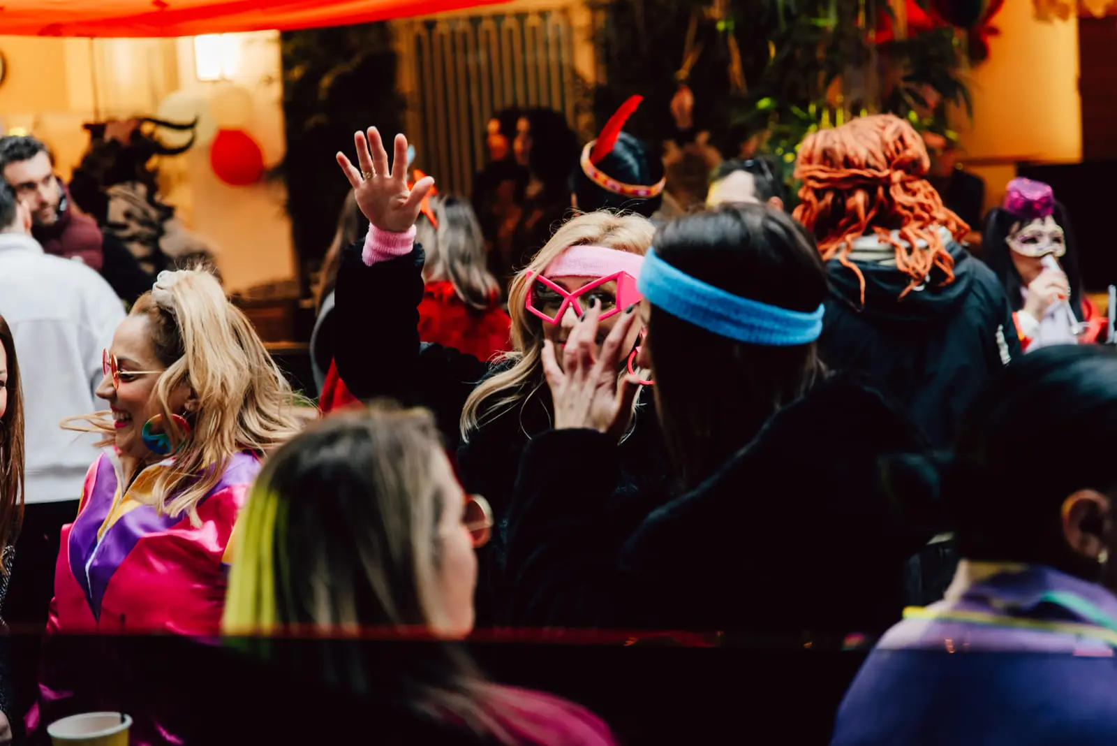 Street Party, Masquerini 2025 — φωτογραφία 10 από 36
