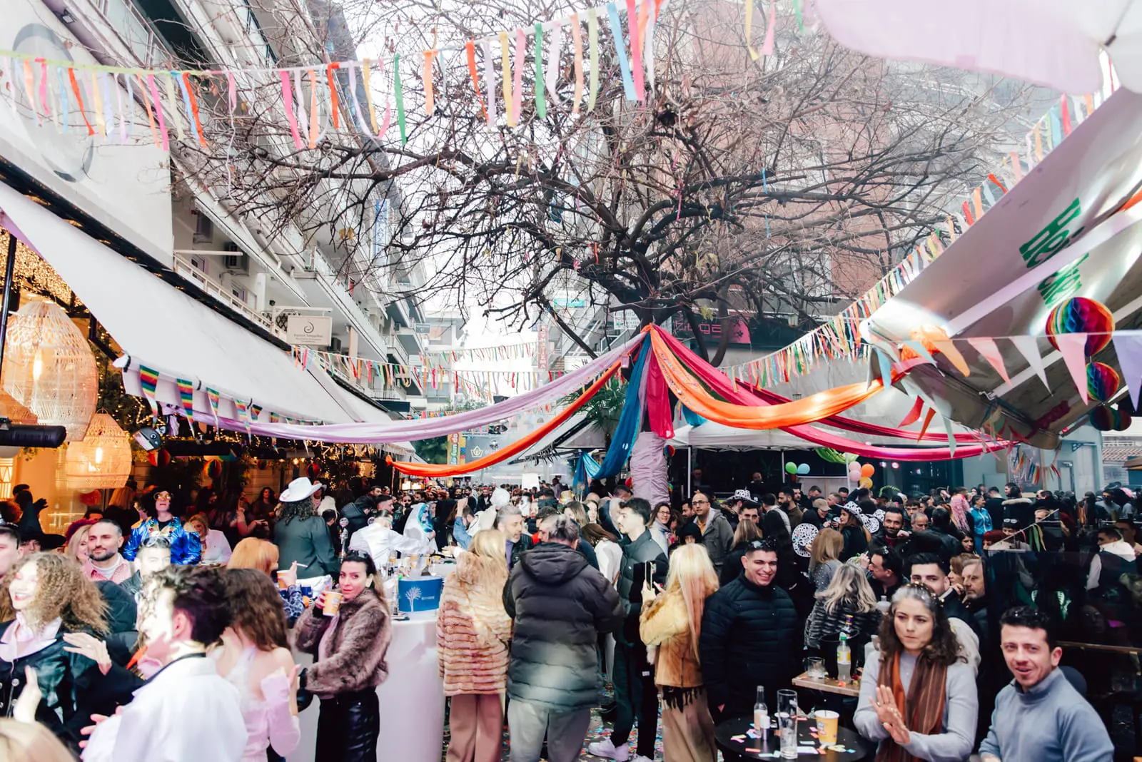 Street Party, Masquerini 2025 — φωτογραφία 11 από 36