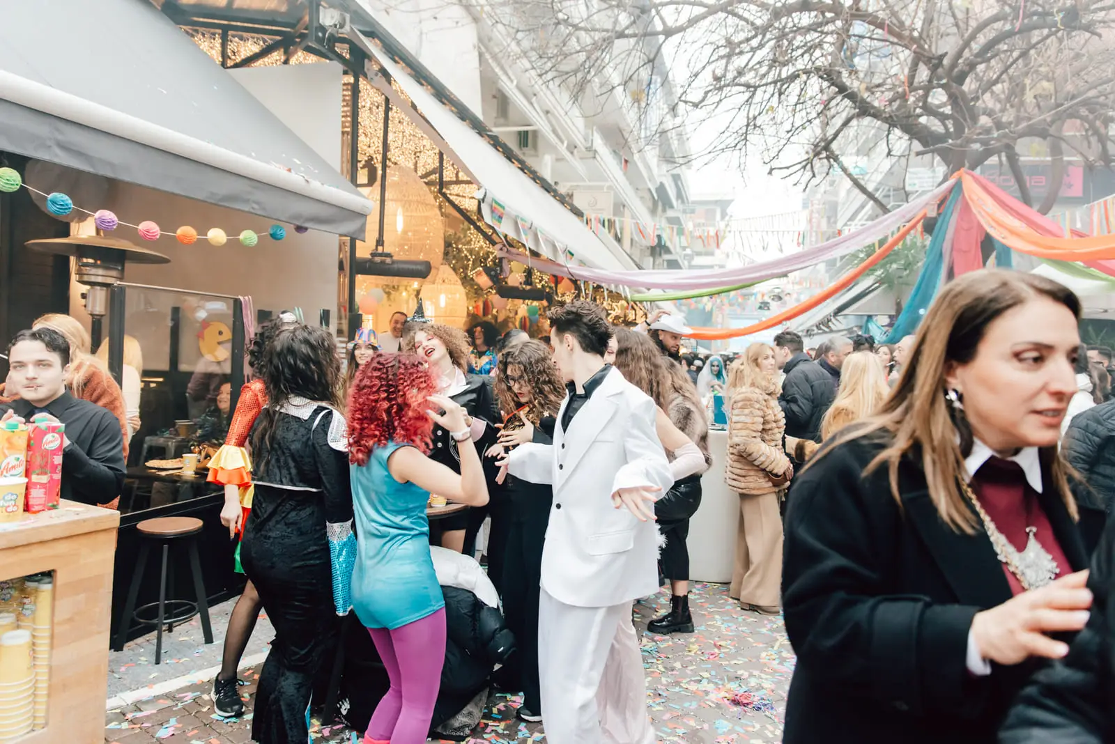 Street Party, Masquerini 2025 — φωτογραφία 12 από 36
