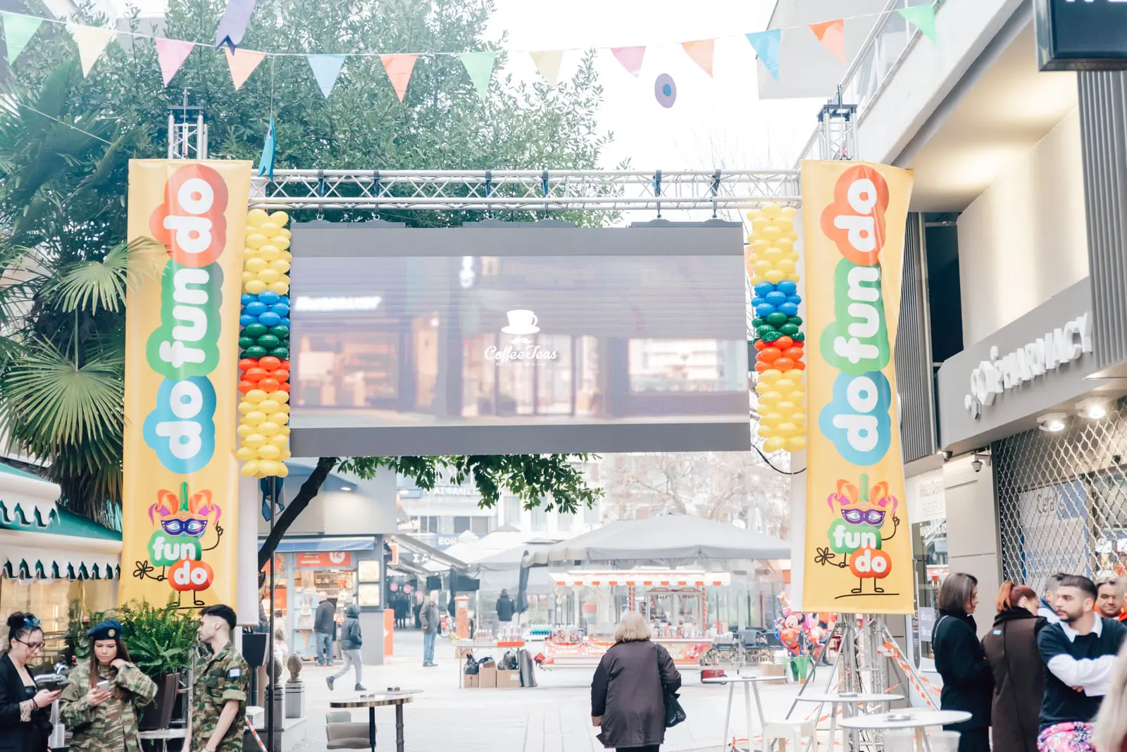 Street Party, Masquerini 2025 — φωτογραφία 13 από 36