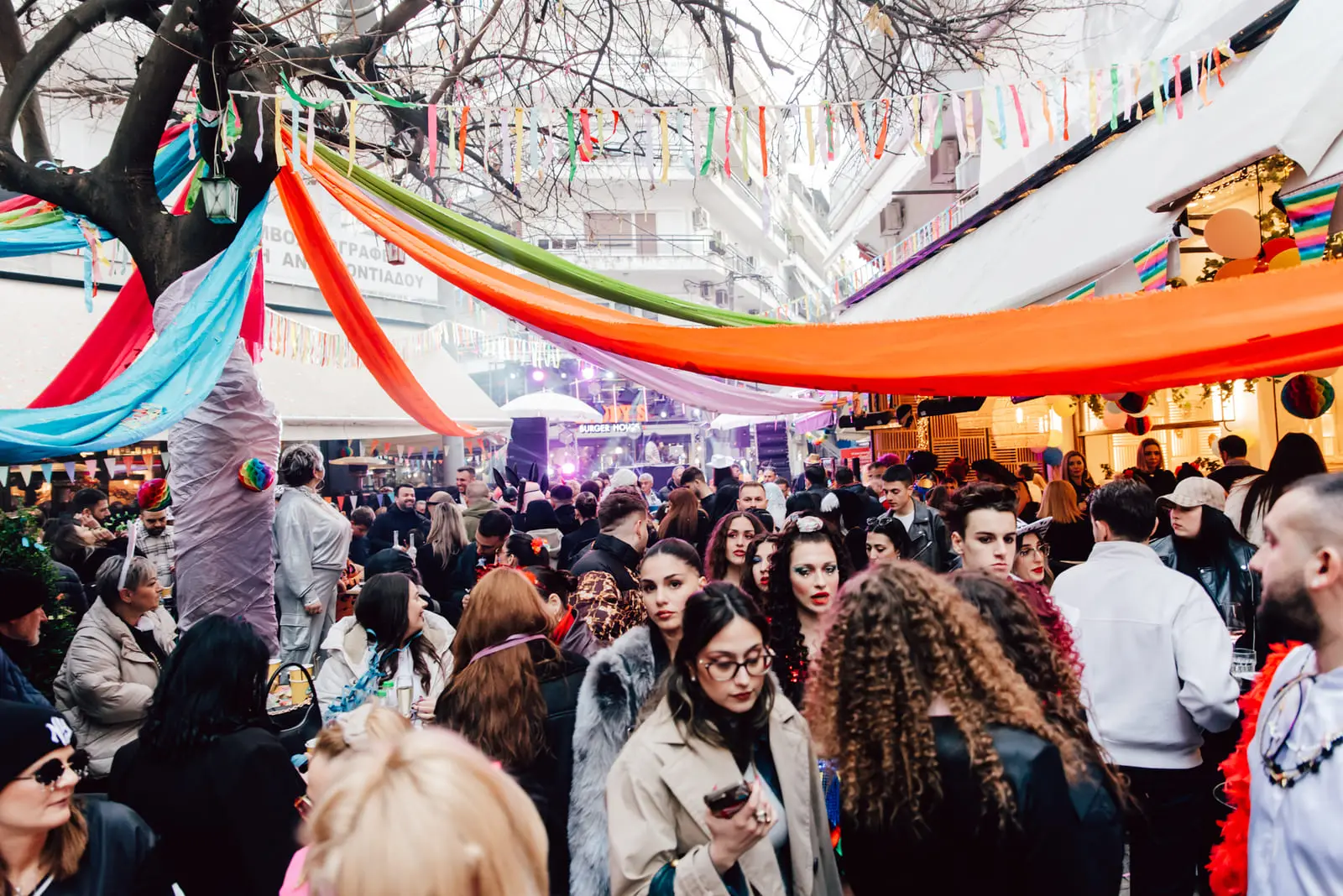Street Party, Masquerini 2025 — φωτογραφία 14 από 36
