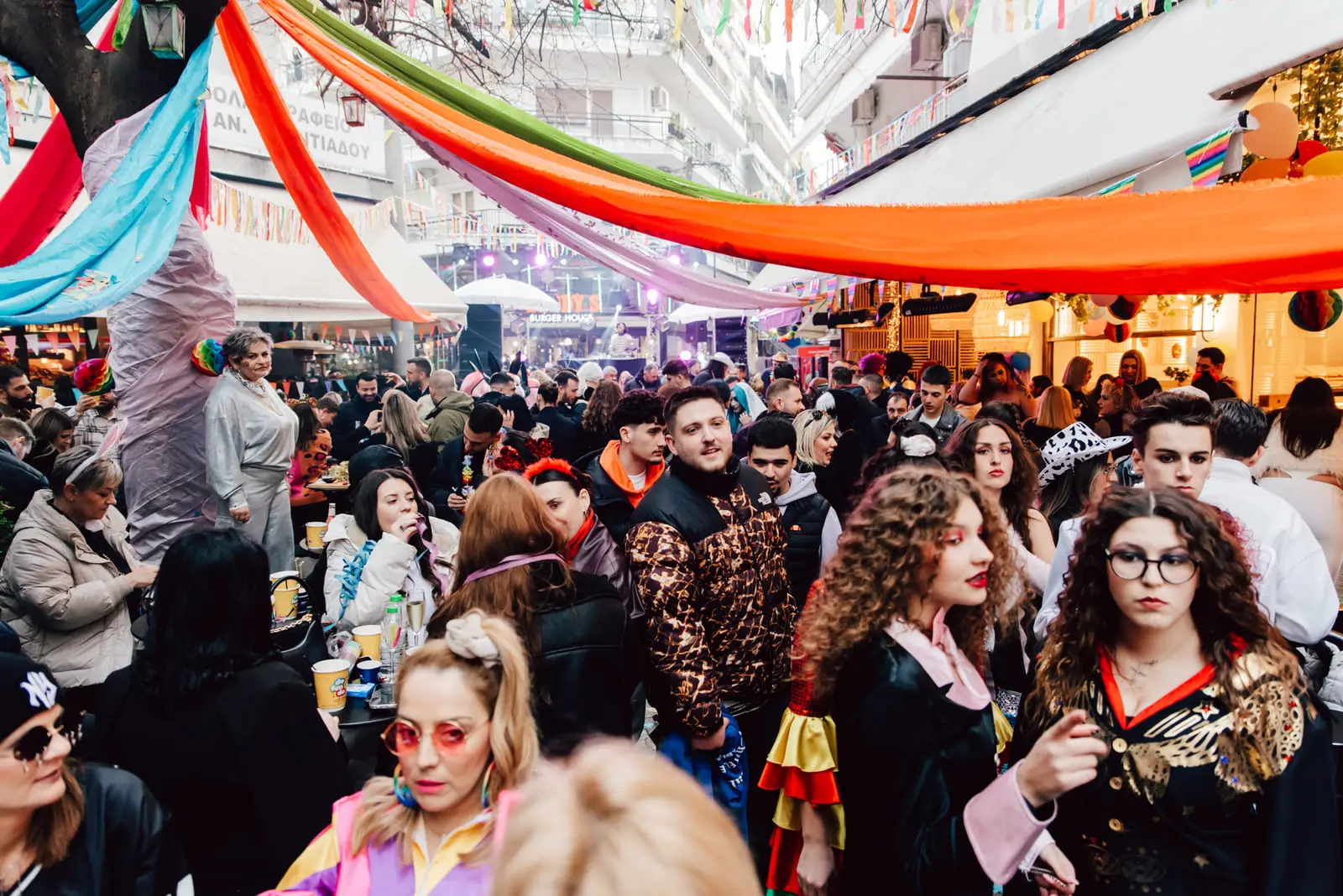 Street Party, Masquerini 2025 — φωτογραφία 15 από 36