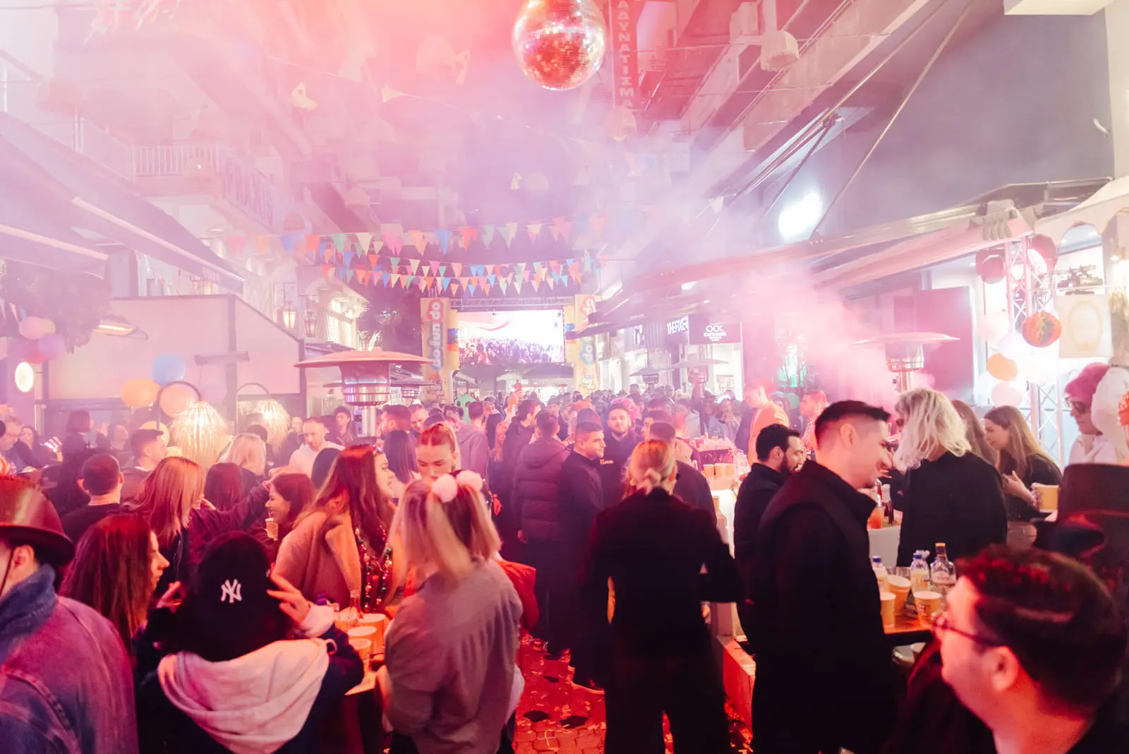 Street Party, Masquerini 2025 — φωτογραφία 17 από 36