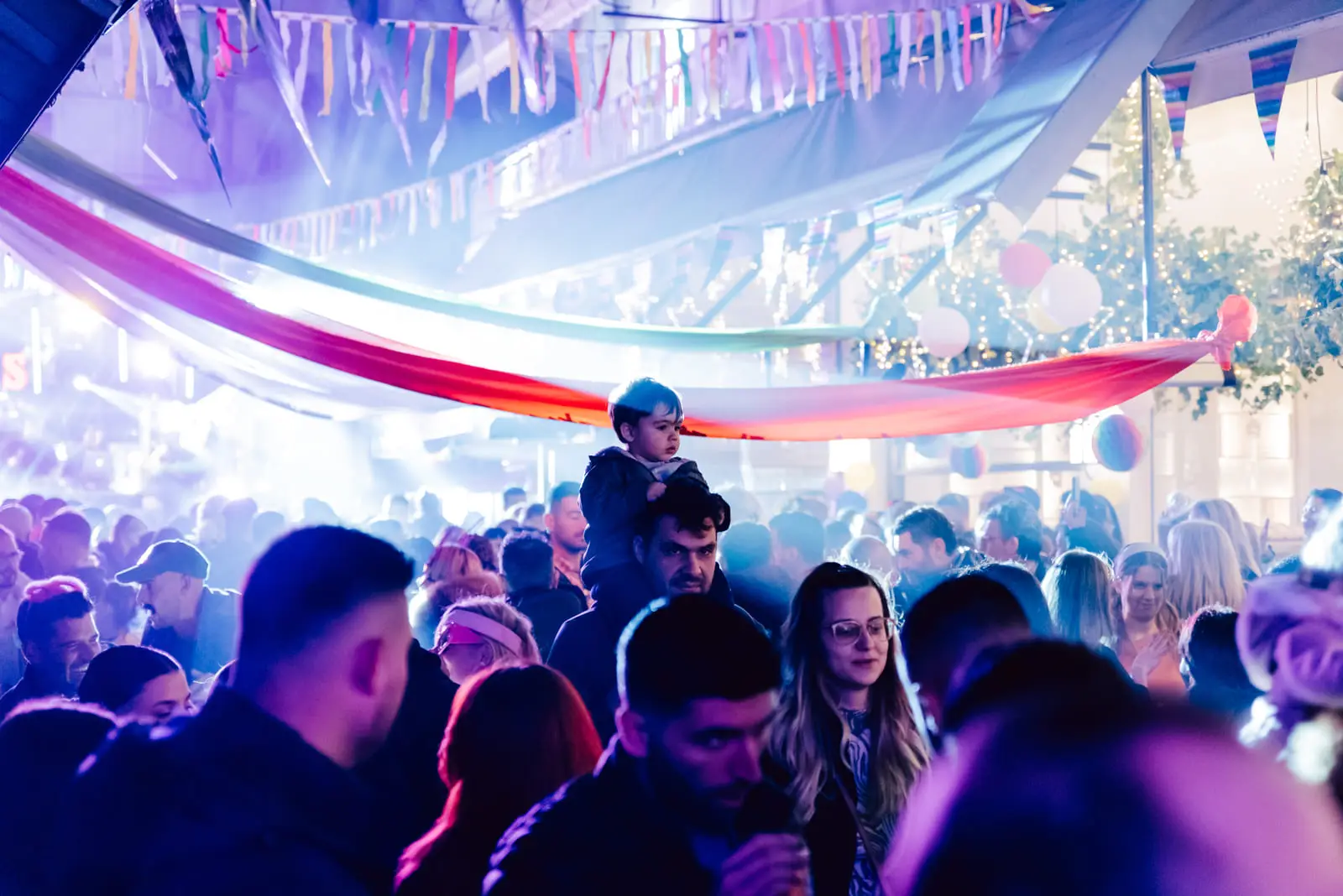 Street Party, Masquerini 2025 — φωτογραφία 18 από 36