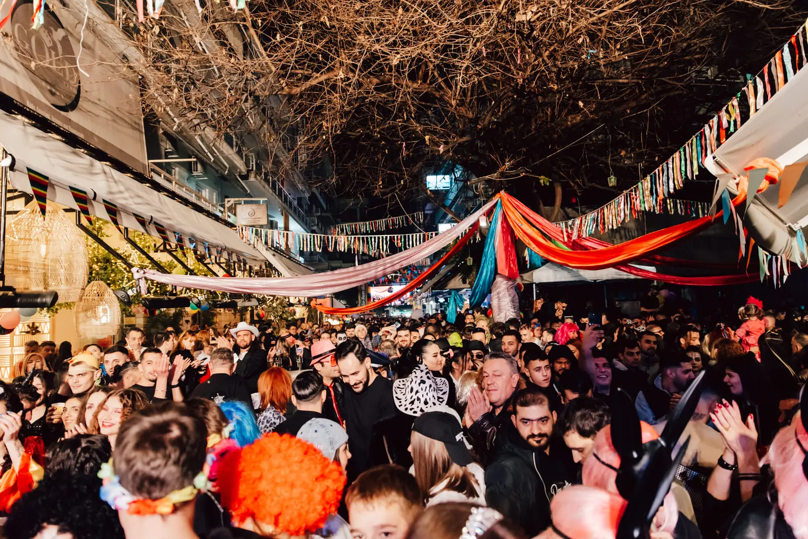 Street Party, Masquerini 2025 — φωτογραφία 22 από 36
