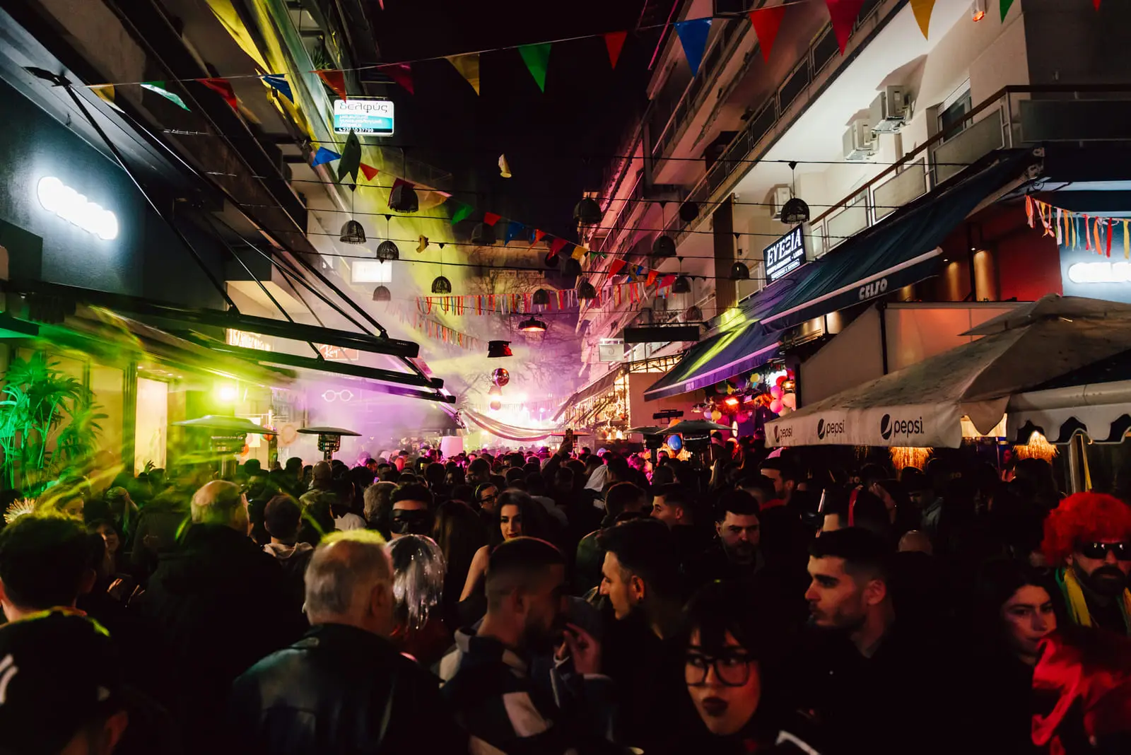 Street Party, Masquerini 2025 — φωτογραφία 23 από 36