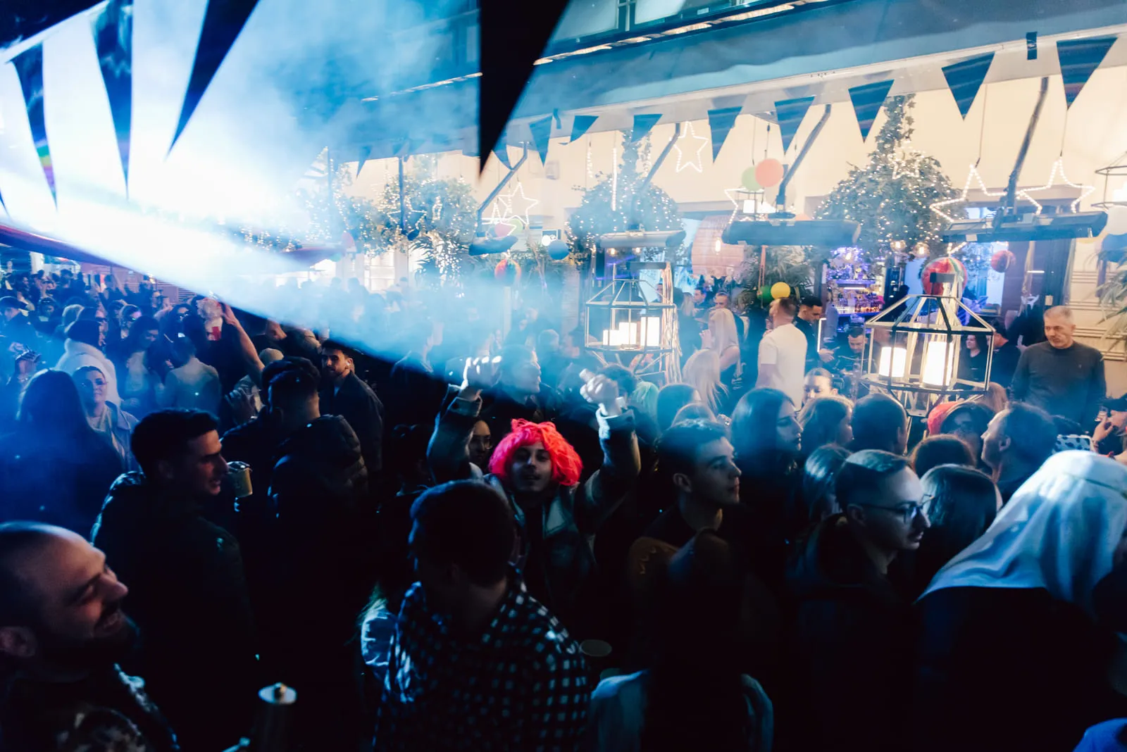 Street Party, Masquerini 2025