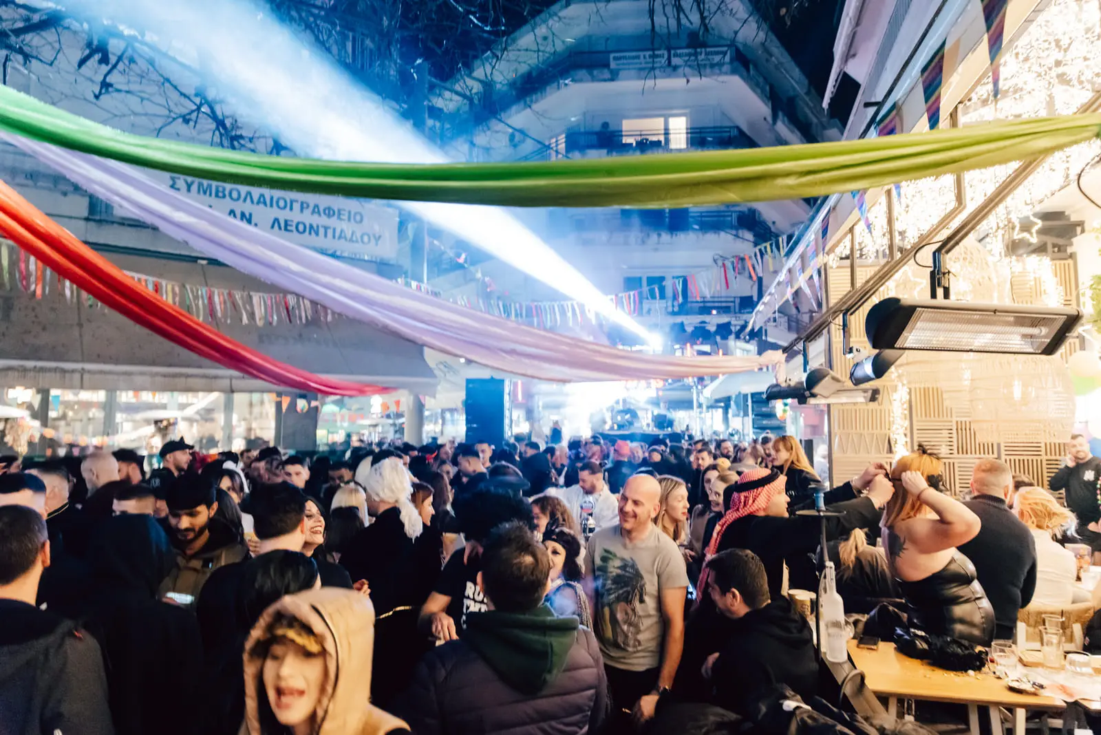 Street Party, Masquerini 2025 — φωτογραφία 26 από 36