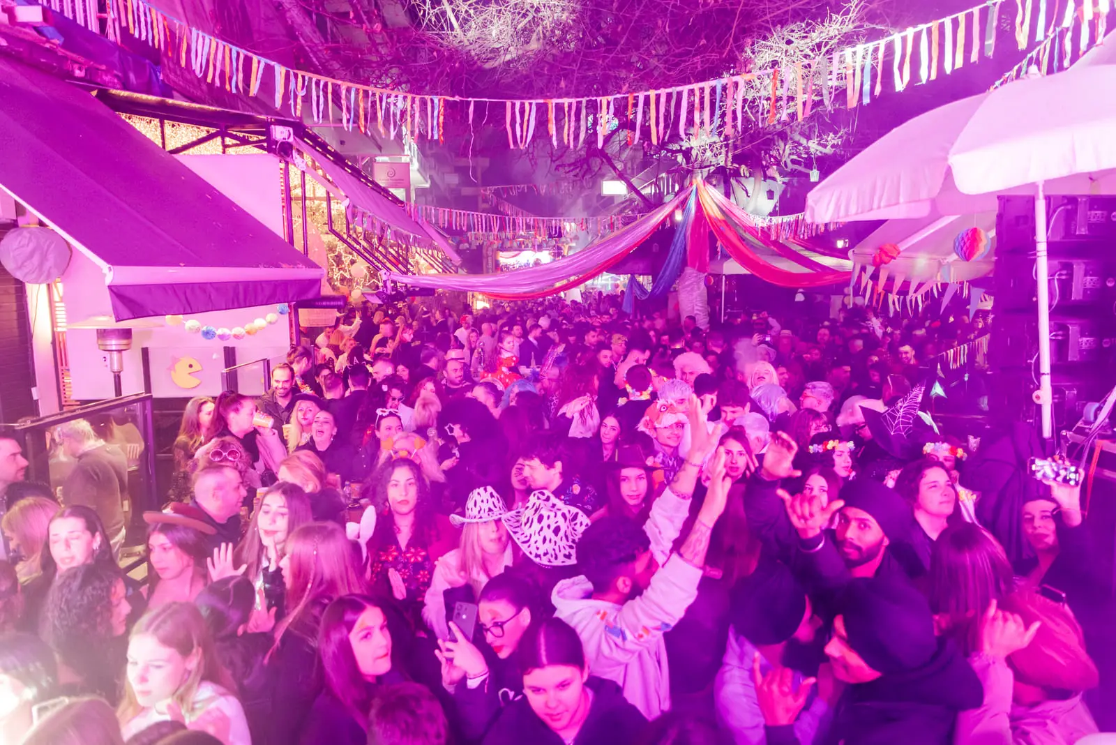 Street Party, Masquerini 2025 — φωτογραφία 27 από 36