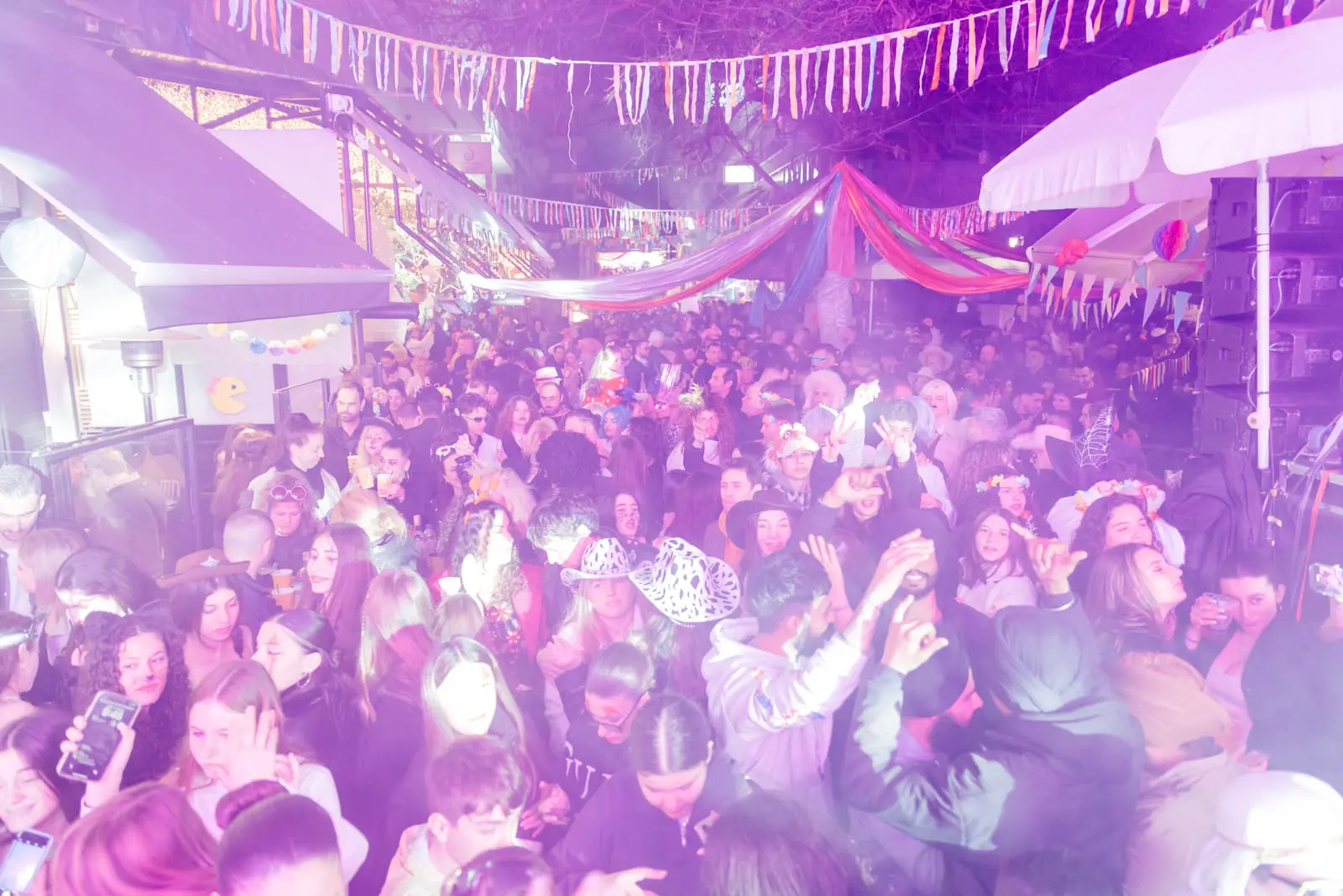 Street Party, Masquerini 2025 — φωτογραφία 28 από 36