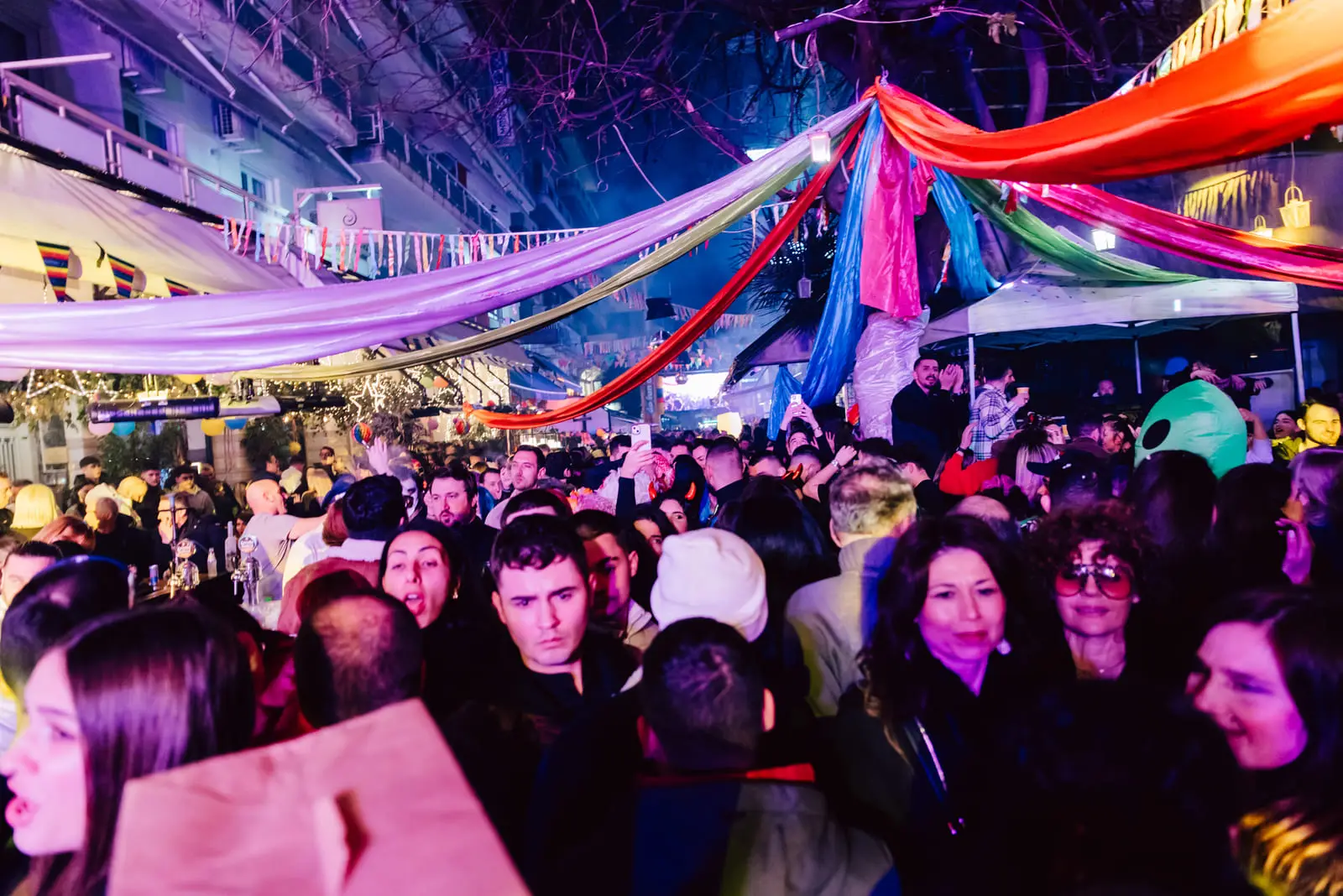 Street Party, Masquerini 2025 — φωτογραφία 30 από 36