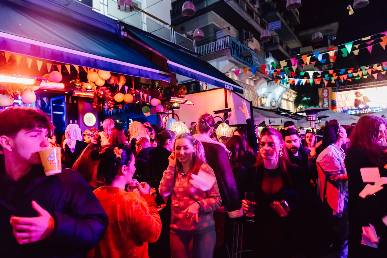 Street Party, Masquerini 2025 — φωτογραφία 31 από 36
