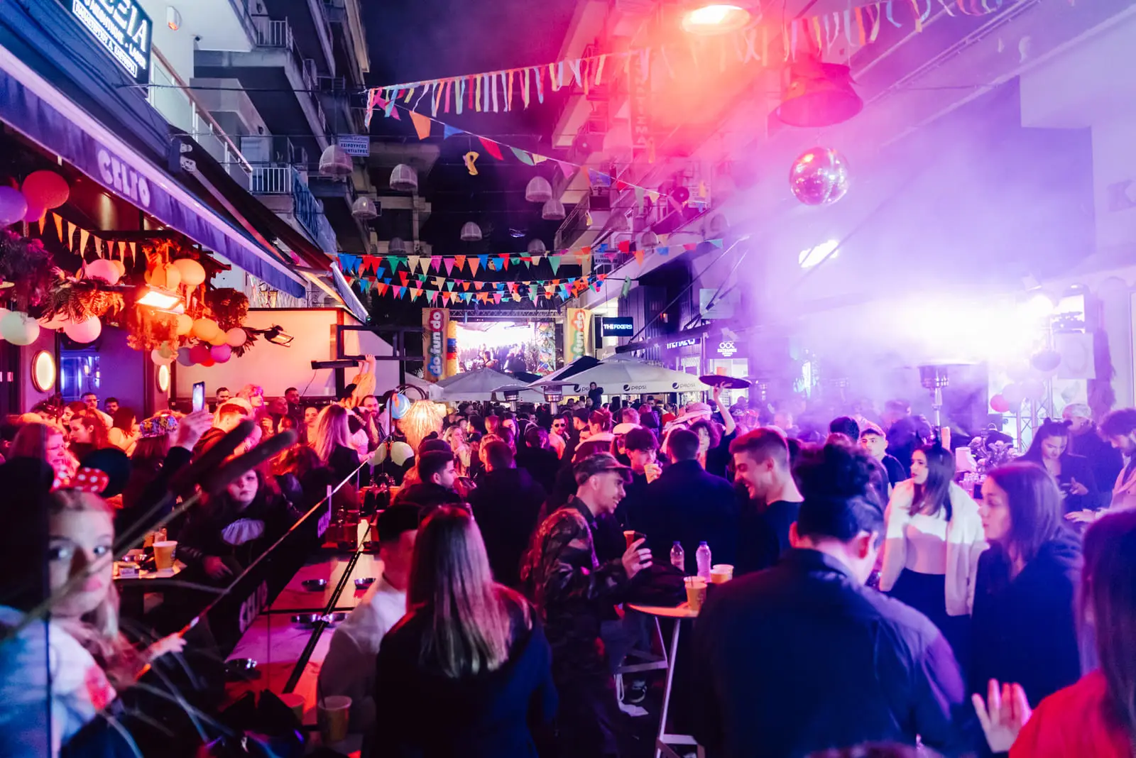 Street Party, Masquerini 2025 — φωτογραφία 34 από 36