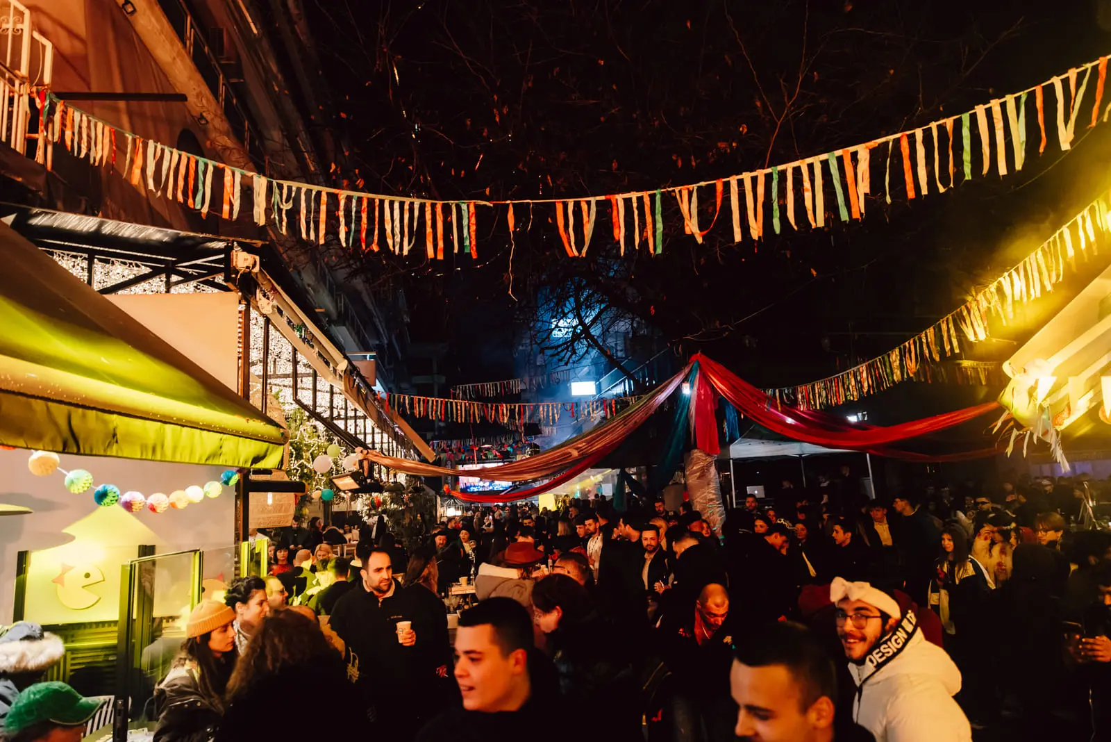 Street Party, Masquerini 2025 — φωτογραφία 35 από 36
