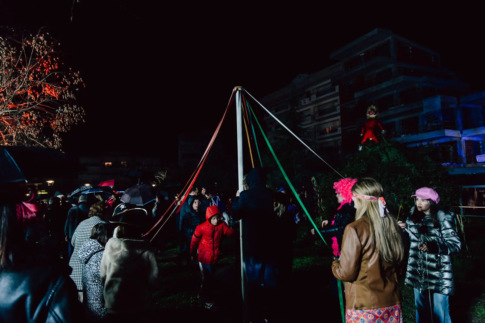 Γαϊτανάκι & φανός, Masquerini 2025 — φωτογραφία 3 από 15