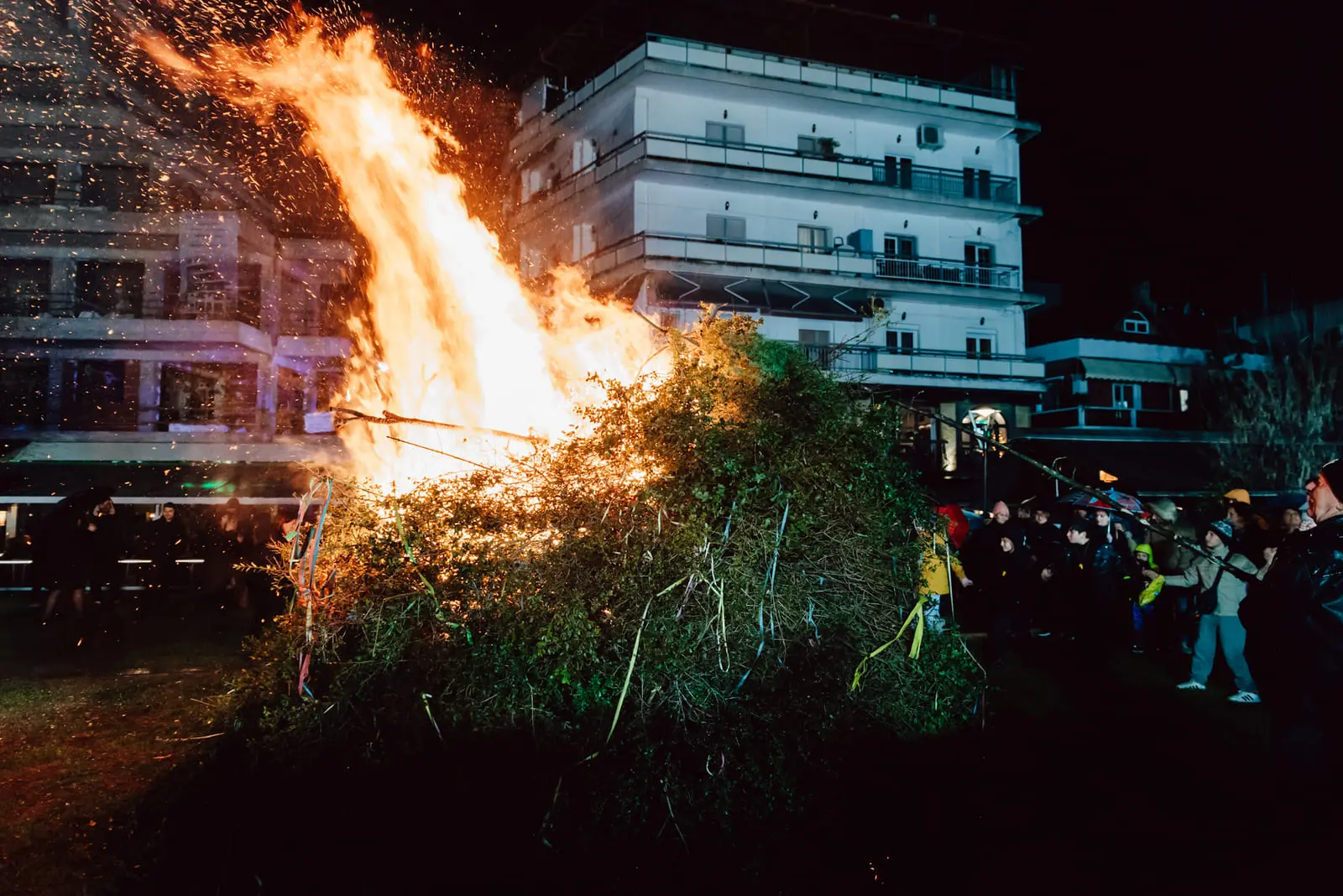 Γαϊτανάκι & φανός, Masquerini 2025 — φωτογραφία 14 από 15
