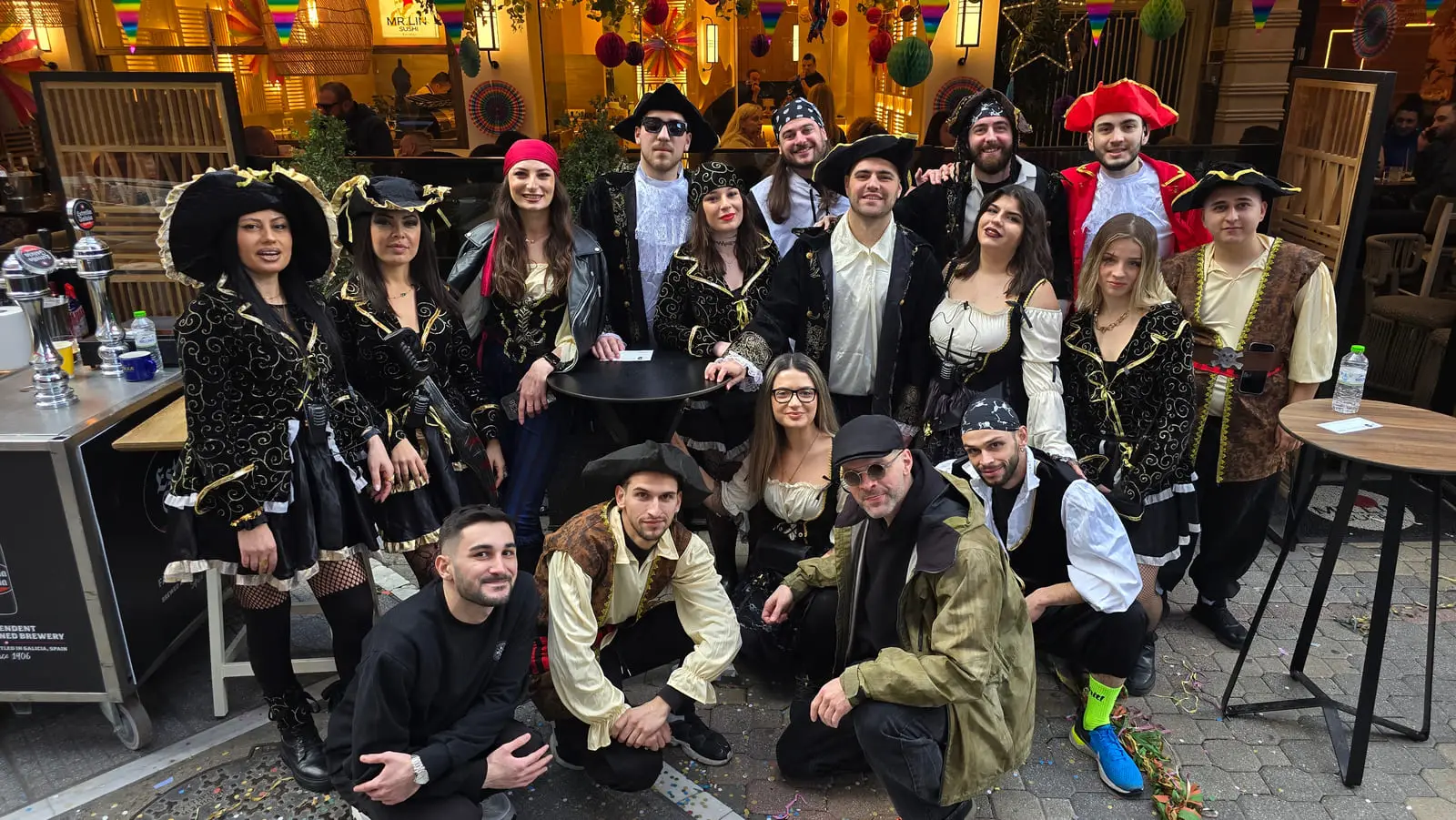 Street Party, Masquerini 2026 — φωτογραφία 1 από 14