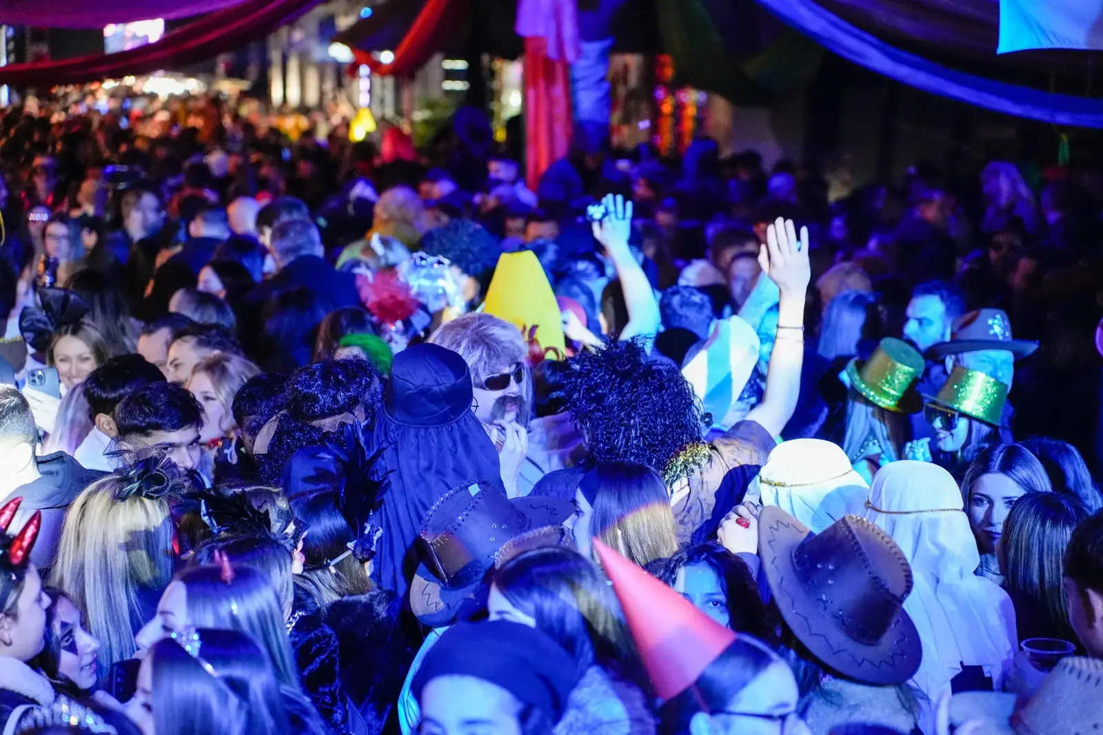 Street Party, Masquerini 2026 — φωτογραφία 10 από 14