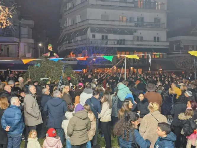 Κάψιμο του Φανού, Masquerini 2026 — φωτογραφία 3 από 7